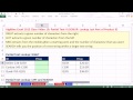 Highline Excel 2013 Sınıf Video 19: Sol, Orta, Metin İşlevleri Tam, Kısmi Metin Düşeyara Aramak.