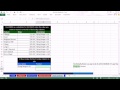 Highline Excel 2013 Sınıf Video 21: Dizin Ve İşlevler Sıra Dışı Aramaları 4 Örnekler İçin Maç