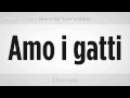 İtalyanca "aşık" Demeyi | İtalyan Ders Resim 3