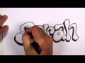Sarah Adını Yazmayı Grafiti #36 50 İsim Tanıtım Tasarım Resim 4