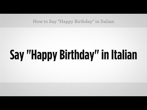 Ne Demek "mutlu Yıllar" İtalyanca | İtalyan Ders Resim 1