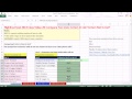 Highline Excel 2013 Sınıf Video 26: Excel Karşılaştır İki Liste Formülü: Listesindeki Öğeyi? Öğe Listesinde Değil Mi? Resim 3