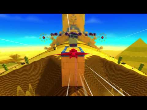 Sonic Kayıp Dünya Lansmanı Trailer (Kuzey Amerika)