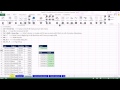 Office 2013 Sınıf #24: Excel Temel 6: Excel Klavye Kısayolları Hızlı! 10 Örnekler. Resim 4