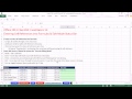 Office 2013 Sınıf #33: Excel Temelleri 15: Formüller Ve Düzenleme Modu Durum Çubuğu Hücre Başvuruları Girmek