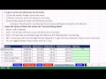 Office 2013 Sınıf #33: Excel Temelleri 15: Formüller Ve Düzenleme Modu Durum Çubuğu Hücre Başvuruları Girmek Resim 3