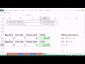 Office 2013 Sınıf #32: Excel Temelleri 14: Matematik Ve İçinde İşlem Sırası Excel Formülleri Resim 4