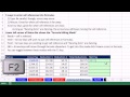 Office 2013 Sınıf #33: Excel Temelleri 15: Formüller Ve Düzenleme Modu Durum Çubuğu Hücre Başvuruları Girmek Resim 4