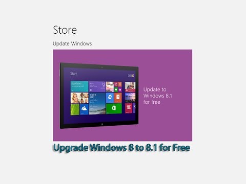 Windows 8-8.1 Ücretsiz Yükseltme