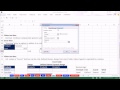 Highline Excel 2013 Sınıf Video 28: Excel Veri Doğrulama: Liste, Tarih, Saat, Özel (22 Örnekler)