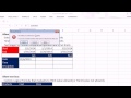 Highline Excel 2013 Sınıf Video 28: Excel Veri Doğrulama: Liste, Tarih, Saat, Özel (22 Örnekler) Resim 4