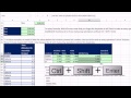 Highline Excel 2013 Sınıf Video 32: Dizi Formülleri Ve Dizi İşlevleri Giriş Resim 4