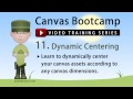 Tuval Bootcamp 11 - Dinamik Merkezleme Ve Hizalama Resim 2