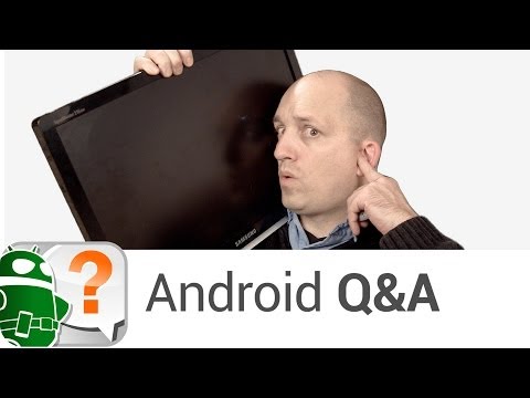 En İyi Orta Kademe Tablet? Ne Kadar Büyük Çok Büyük - Android İçin İphone Geçiş - Q&Bir Android! Resim 1