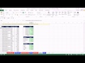 Office 2013 Sınıf #42: Excel Temelleri 24: Özet Tablolar Veri Analizi İçin (21 Örnek)