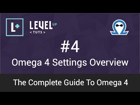 Drupal Rehberler - Omega 4 Komple Kılavuzu #4 - Omega 4 Ayarlarına Genel Bakış Resim 1