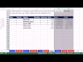 Highline Excel 2013 Sınıf Video 34: E