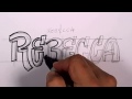 Rebecca Adını Yazmayı Grafiti #47 50 İsim Tanıtım Tasarım Resim 3