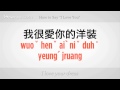 "seni Seviyorum" Demeyi | Mandarin Çincesi Resim 4