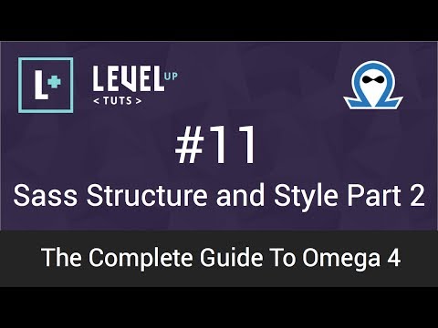 Drupal Rehberler - Omega 4 Komple Kılavuzu #11 - Sass Yapısı Ve Stil Bölüm 2