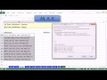 Highline Excel 2013 Sınıf Video 38: Metni Sütunlara Dönüştür Ayırmak Veya Veri 7 Örnekleri Dönüştürmek İçin Excel