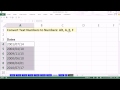 Highline Excel 2013 Sınıf Video 38: Metni Sütunlara Dönüştür Ayırmak Veya Veri 7 Örnekleri Dönüştürmek İçin Excel Resim 4