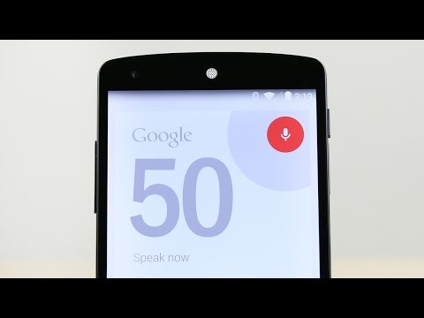 50 Google Şimdi Ses Komutları Resim 1