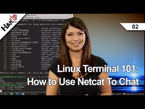Linux Terminal 101: Nasıl Sohbet İçin Netcat Kullanmak Resim 1