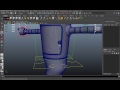 Autodesk Maya - Ücretsiz 3D Bender Hayalet Karakter Teçhizat + V-Ray Malzemeleri Hediye Edge3Dcgi Tarafından
