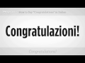 Ne Demek "tebrikler" İtalyanca | İtalyan Ders Resim 3