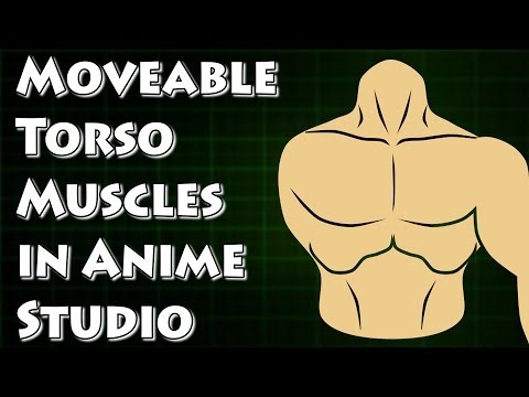 Anime Studio 9 Pro Detaylı Gövde Hareketleri Oluşturma