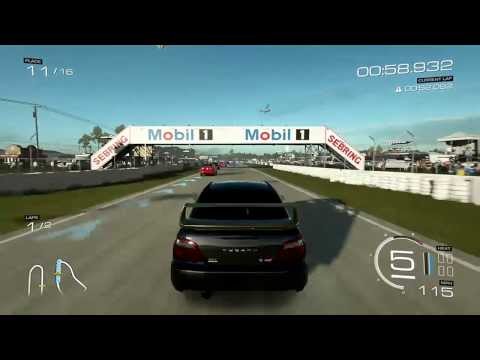 Xbox Bir Forza Motorsports 5 Sebring Uluslararası Kablo Kanalı Resim 1