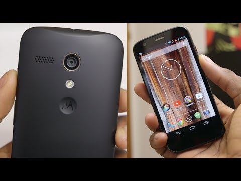 Motorola Moto G İnceleme!