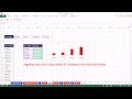 Highline Excel 2013 Sınıf Video 47: İstatistik: Nokta Arsa (Hücre Grafik)