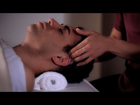 Sürtünme Vuruş Kullanmayı | Baş Masajı