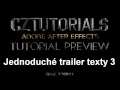 Ae_Jednoduché Trailer Texty 3 Öğretici Önizleme