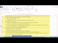 Highline Excel 2013 Sınıf Video 51: Mutlak Ve Göreceli Başvurular Da Dahil Olmak Üzere Kaydedilen Makro Temelleri