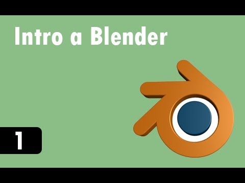 Öğretici De Blender - 1 - Bienvenido Resim 1