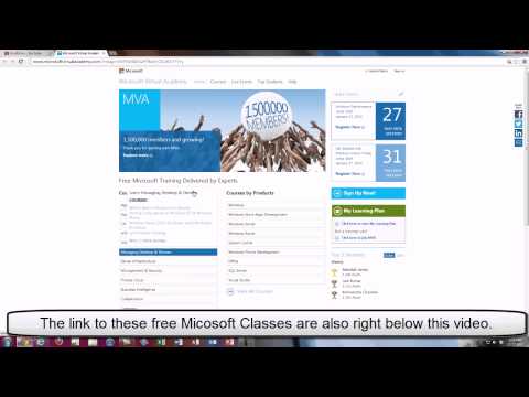 Microsoft Virtual Akademisi: Ücretsiz Microsoft Sınıfları: Ücretsiz Bilgisayar Okul Şaşırtıcı