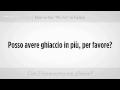 Ne Demek "buz" İtalyanca | İtalyan Ders Resim 3