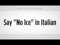 Ne Demek "buz" İtalyanca | İtalyan Ders Resim 4