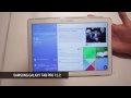 Samsung Galaxy Tab Pro 12,2 - Eller Üzerinde - Ces 2014
