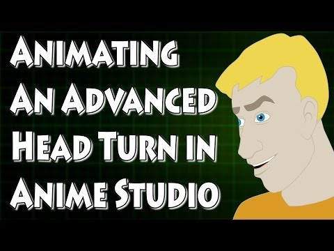 Anime Studio Detaylı Kafa Sırayla Hareketlendirme