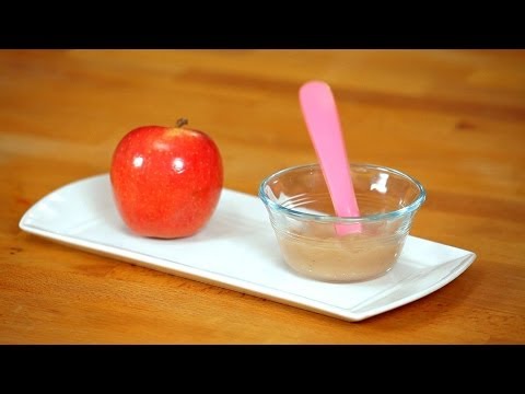 Nasıl Bebek Elma Yapmak | Bebek Maması