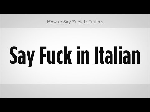 Ne Demek "****" İtalyanca | İtalyan Ders