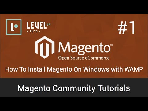 Magento Topluluk Öğreticiler #1 - Nasıl Windows Wamp İle Magento Yüklemek