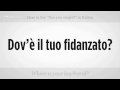 Nasıl Yapılır: De Ki "italyancada Bekar Mısınız" | İtalyan Ders Resim 3