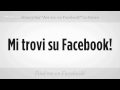 Ne Demek "facebook'ta Misiniz" | İtalyan Ders Resim 4