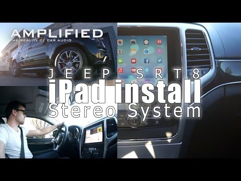 İpad Stereo Sistemi, Jeep Grand Cherokee Srt8, Faz İki Final - Güçlendirilmiş #149