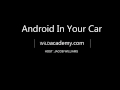 Otomobil İçinde Android